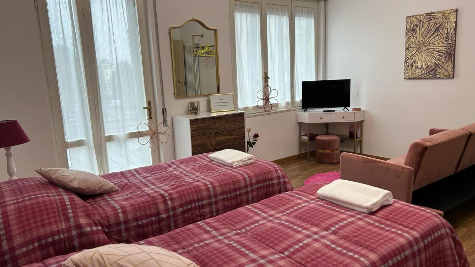 Comfort Accommodation Room Bergamo Exterior foto