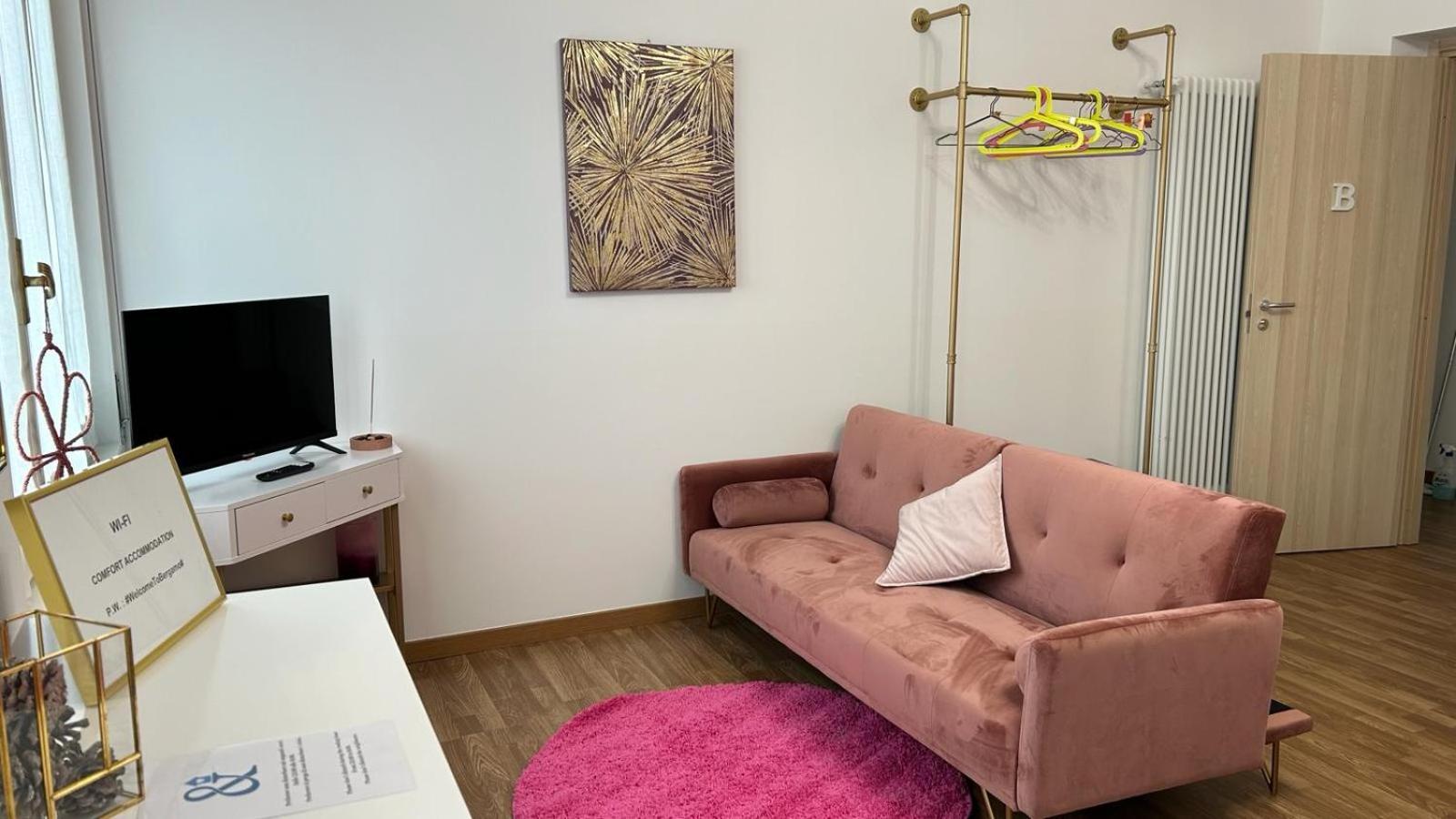 Comfort Accommodation Room Bergamo Exterior foto