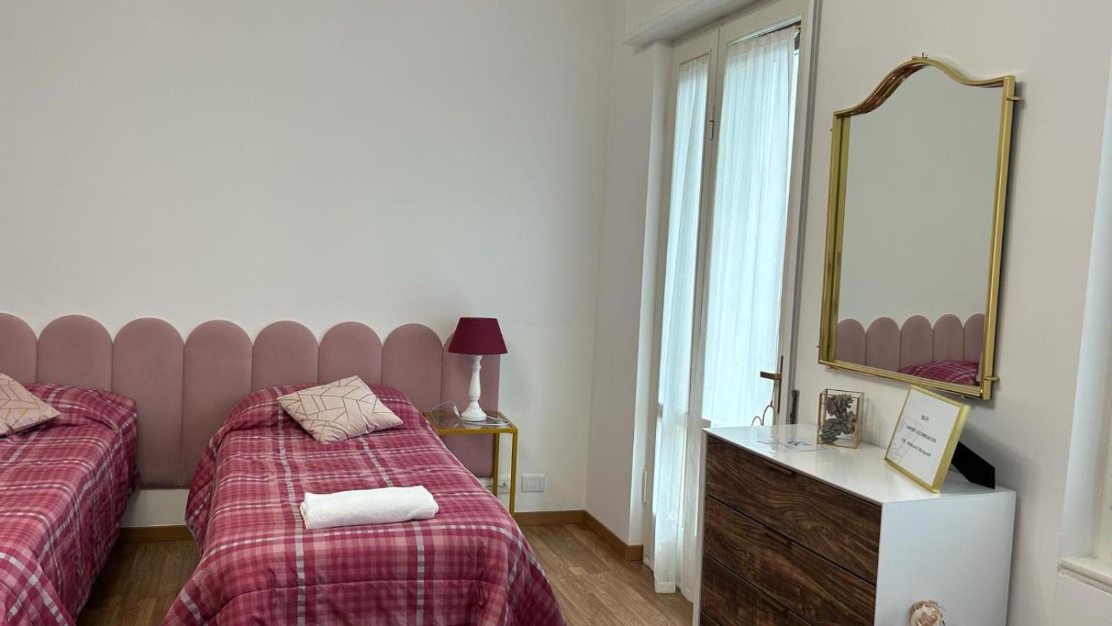 Comfort Accommodation Room Bergamo Exterior foto