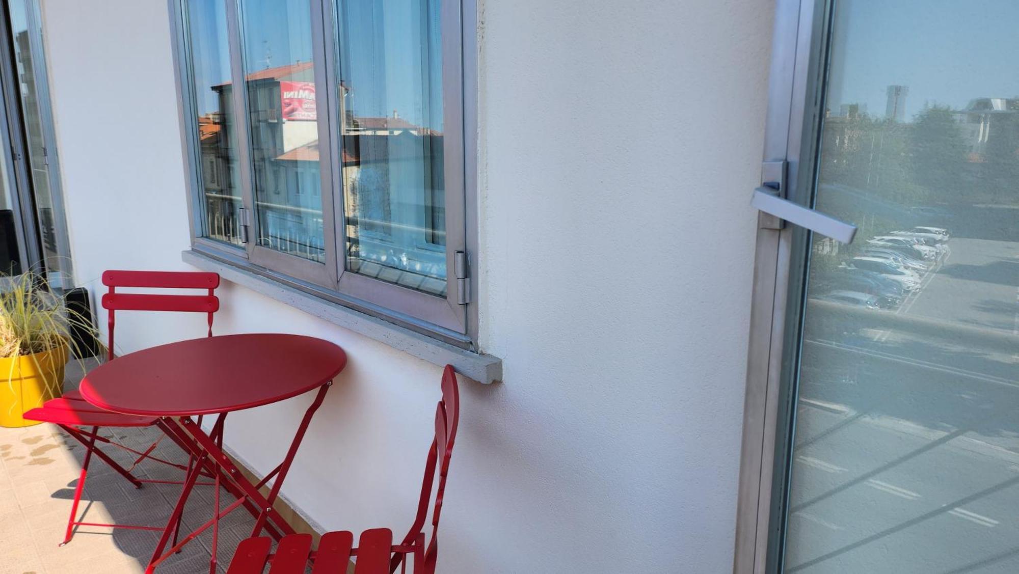 Comfort Accommodation Room Bergamo Exterior foto